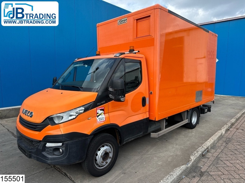 Iveco 70C14 EURO 6, Dhollandia, Engine problem - Skapbil: bilde 1 Iveco 70C14 EURO 6, Dhollandia, Engine problem - Skapbil: bilde 1