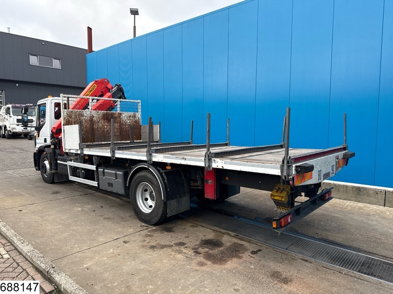 Iveco Eurocargo 160E25 EURO 6, Palfinger, Remote, Steel - Planbil, Kranbil: bilde 2 Iveco Eurocargo 160E25 EURO 6, Palfinger, Remote, Steel - Planbil, Kranbil: bilde 2