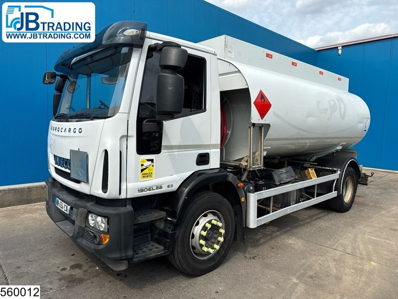 Iveco Eurocargo 190EL28 EURO 5, FUEL, 13390 liter, 4 Comp, Magyar - Tankbil: bilde 1 Iveco Eurocargo 190EL28 EURO 5, FUEL, 13390 liter, 4 Comp, Magyar - Tankbil: bilde 1