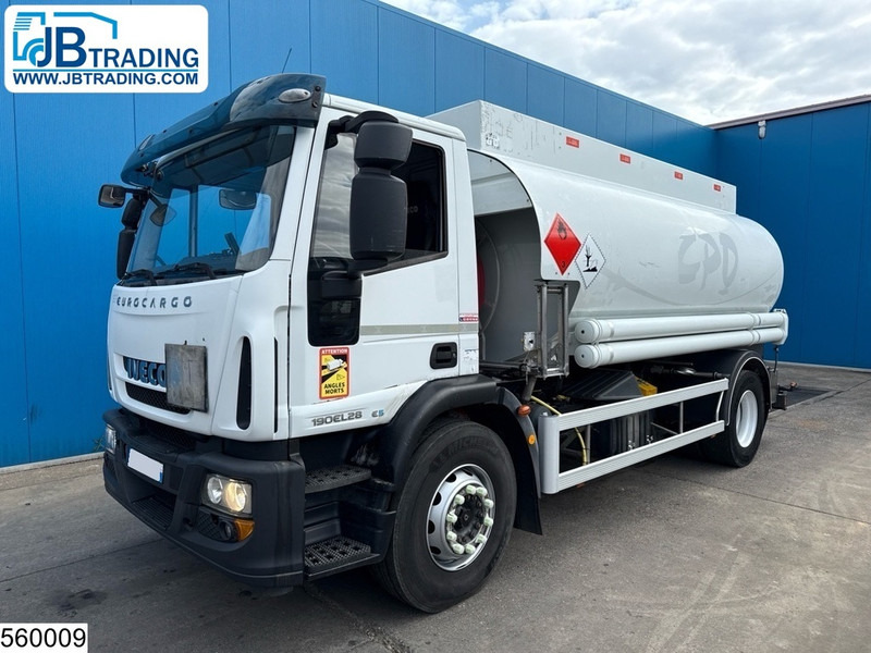 Iveco Eurocargo 190EL28 EURO 5, Fuel, 13390 liter, 4 Comp - Tankbil: bilde 1 Iveco Eurocargo 190EL28 EURO 5, Fuel, 13390 liter, 4 Comp - Tankbil: bilde 1
