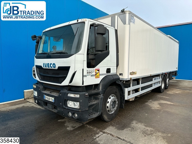 Iveco Stralis 330 CNG 6x2, EURO 6, Retarder, CNG - Lastebil med kjøl: bilde 1 Iveco Stralis 330 CNG 6x2, EURO 6, Retarder, CNG - Lastebil med kjøl: bilde 1