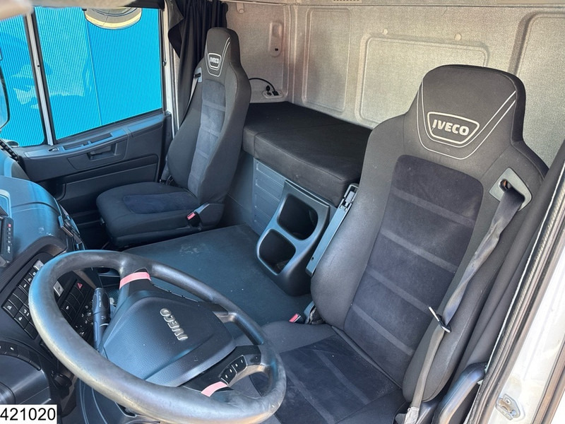 Lastebil med kjøl Iveco Stralis 400 CNG 6X2, EURO 6, Retarder, CNG: bilde 9
