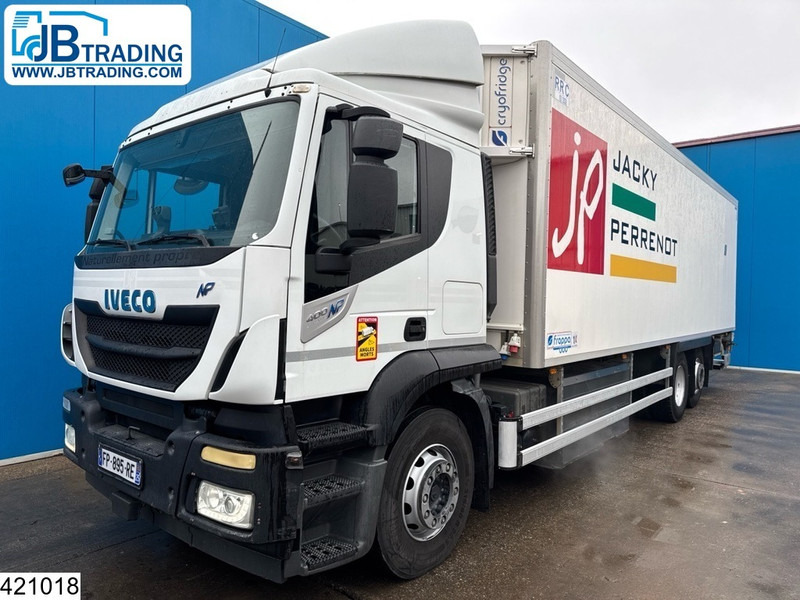 Iveco Stralis 400 CNG 6x2, EURO 6, Retarder, Cryofridge, Dhollandia - Lastebil med kjøl: bilde 1 Iveco Stralis 400 CNG 6x2, EURO 6, Retarder, Cryofridge, Dhollandia - Lastebil med kjøl: bilde 1