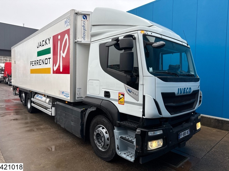 Iveco Stralis 400 CNG 6x2, EURO 6, Retarder, Cryofridge, Dhollandia - Lastebil med kjøl: bilde 3 Iveco Stralis 400 CNG 6x2, EURO 6, Retarder, Cryofridge, Dhollandia - Lastebil med kjøl: bilde 3