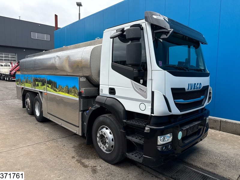 Iveco Stralis 460 6x2, EURO 6, 15,900 litres, Milk, Retarder, Lenk - Tankbil: bilde 3 Iveco Stralis 460 6x2, EURO 6, 15,900 litres, Milk, Retarder, Lenk - Tankbil: bilde 3
