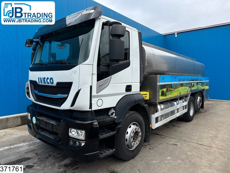 Iveco Stralis 460 6x2, EURO 6, 15,900 litres, Milk, Retarder, Lenk - Tankbil: bilde 1 Iveco Stralis 460 6x2, EURO 6, 15,900 litres, Milk, Retarder, Lenk - Tankbil: bilde 1