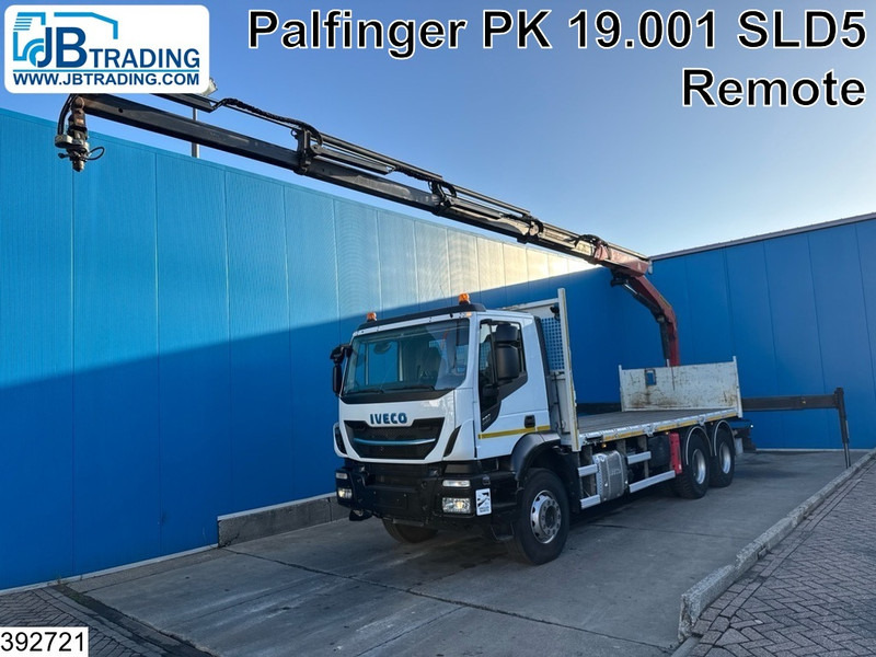 Iveco Trakker 360 6x4, EURO 6, Palfinger, Remote - Planbil, Kranbil: bilde 1 Iveco Trakker 360 6x4, EURO 6, Palfinger, Remote - Planbil, Kranbil: bilde 1