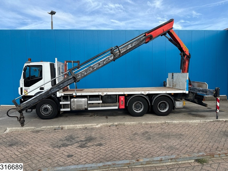 Iveco Trakker 360 6x4, EURO 6, Palfinger, Remote - Planbil, Kranbil: bilde 3 Iveco Trakker 360 6x4, EURO 6, Palfinger, Remote - Planbil, Kranbil: bilde 3