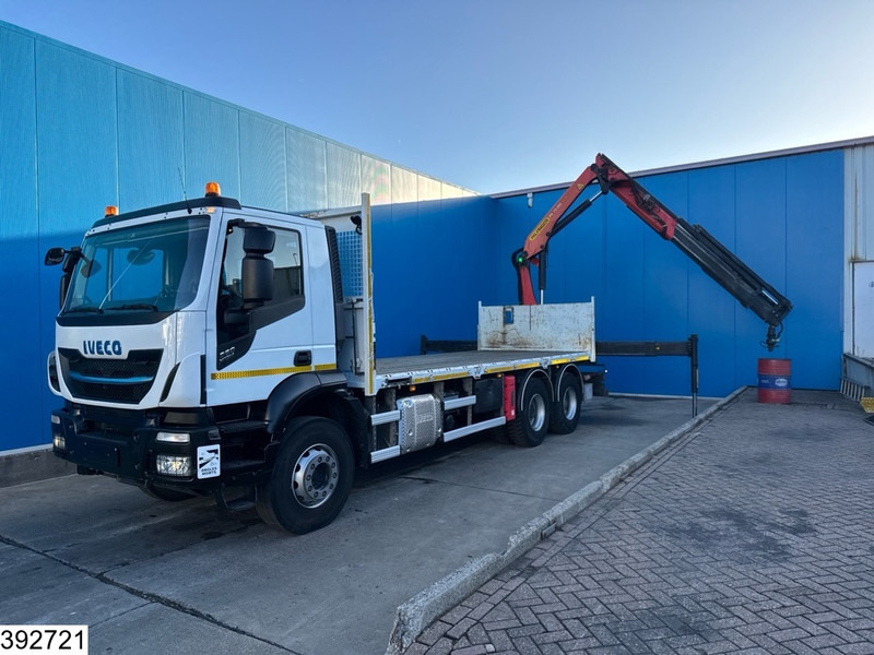 Iveco Trakker 360 6x4, EURO 6, Palfinger, Remote - Planbil, Kranbil: bilde 3 Iveco Trakker 360 6x4, EURO 6, Palfinger, Remote - Planbil, Kranbil: bilde 3