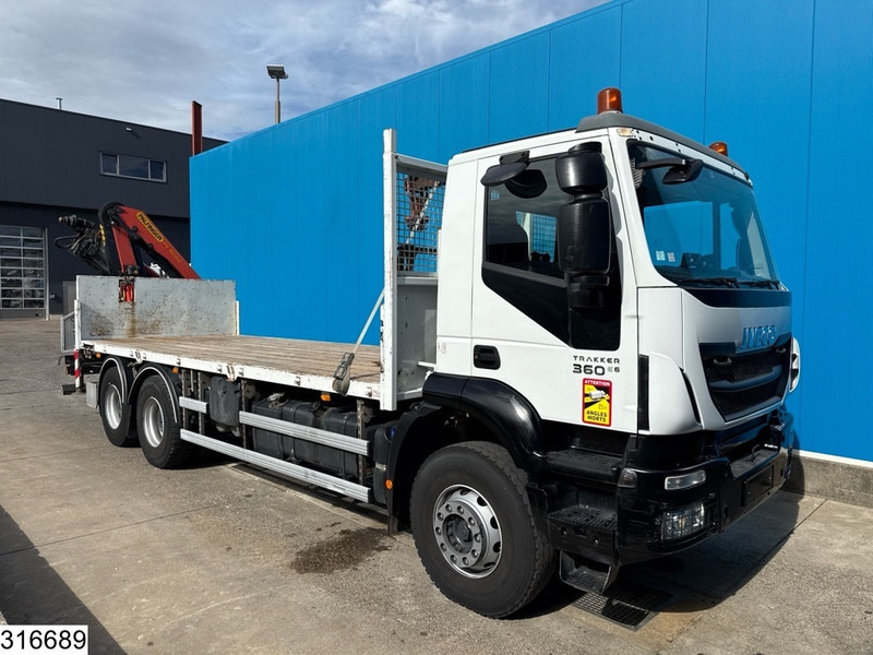 Iveco Trakker 360 6x4, EURO 6, Palfinger, Remote - Planbil, Kranbil: bilde 5 Iveco Trakker 360 6x4, EURO 6, Palfinger, Remote - Planbil, Kranbil: bilde 5