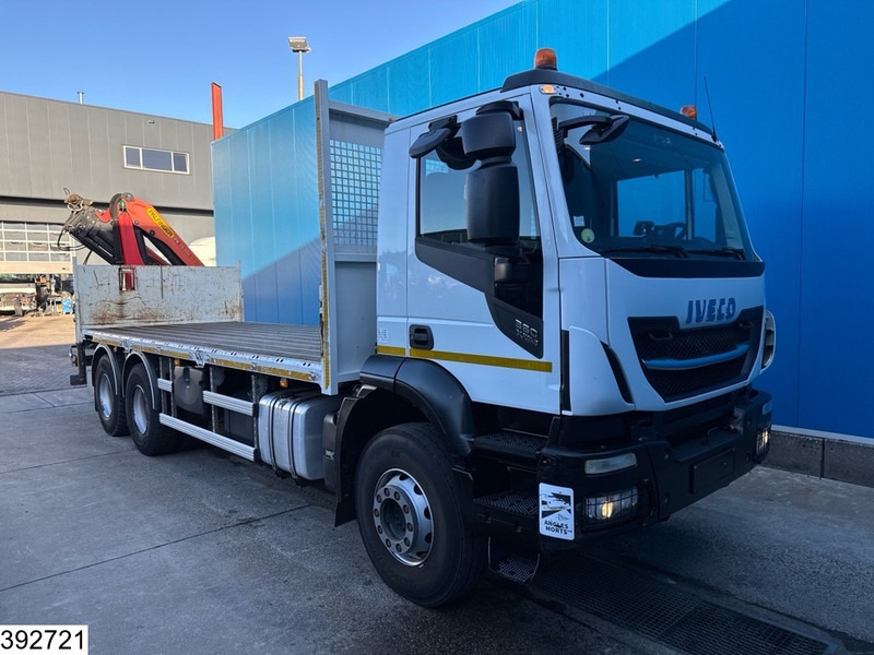Iveco Trakker 360 6x4, EURO 6, Palfinger, Remote - Planbil, Kranbil: bilde 4 Iveco Trakker 360 6x4, EURO 6, Palfinger, Remote - Planbil, Kranbil: bilde 4