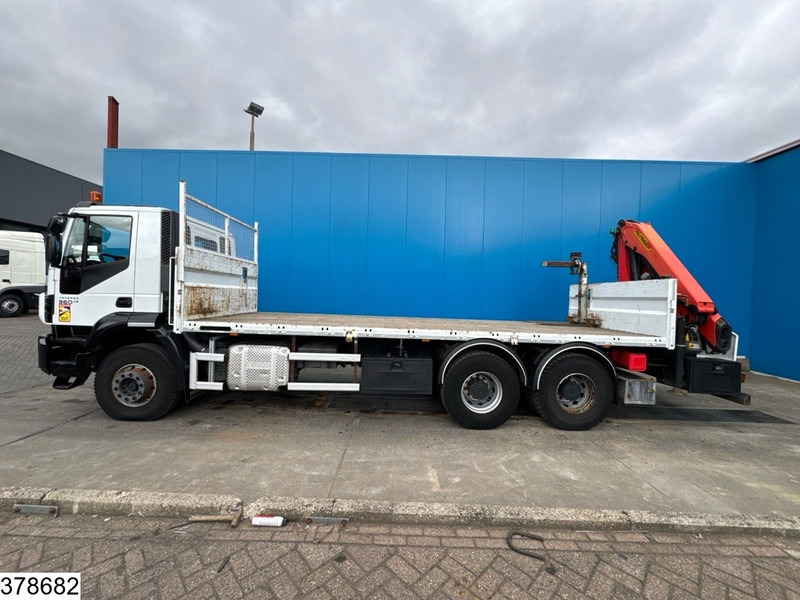 Iveco Trakker 360 6x4, EURO 6, Steelsuspension, Hub reduction - Planbil: bilde 2 Iveco Trakker 360 6x4, EURO 6, Steelsuspension, Hub reduction - Planbil: bilde 2