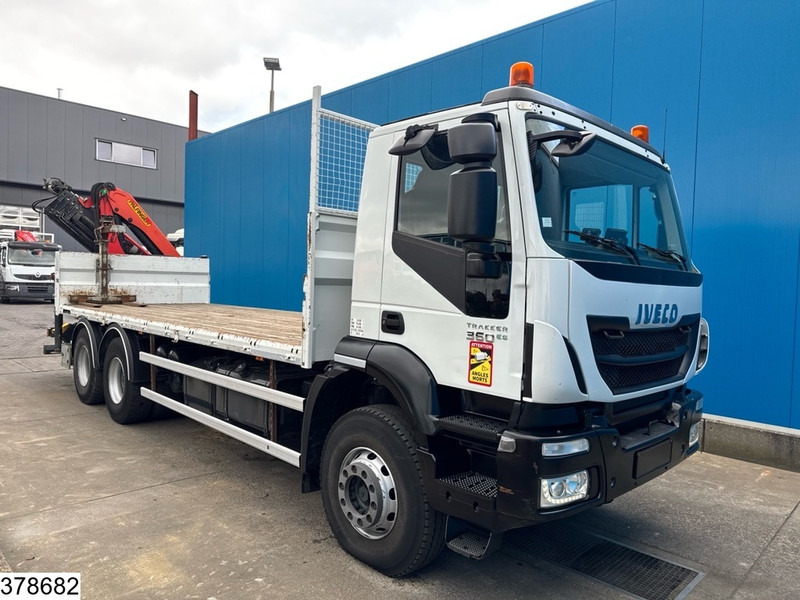 Iveco Trakker 360 6x4, EURO 6, Steelsuspension, Hub reduction - Planbil: bilde 3 Iveco Trakker 360 6x4, EURO 6, Steelsuspension, Hub reduction - Planbil: bilde 3