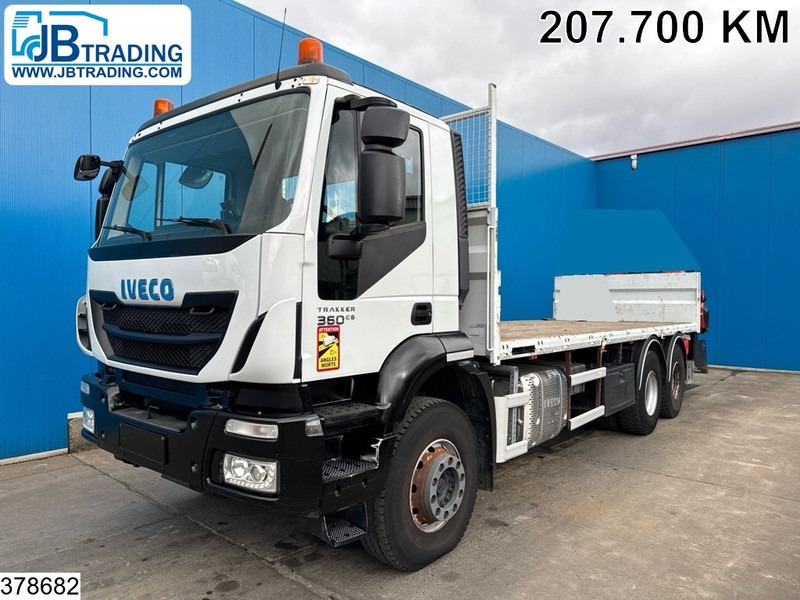 Iveco Trakker 360 6x4, EURO 6, Steelsuspension, Hub reduction - Planbil: bilde 1 Iveco Trakker 360 6x4, EURO 6, Steelsuspension, Hub reduction - Planbil: bilde 1