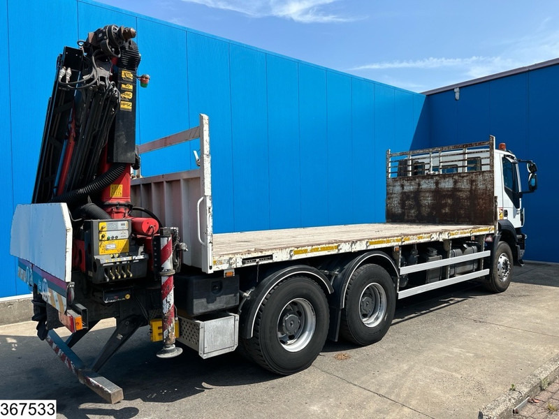 Iveco Trakker 410 6X4, EURO 6, Retarder, Palfinger - Planbil, Kranbil: bilde 2 Iveco Trakker 410 6X4, EURO 6, Retarder, Palfinger - Planbil, Kranbil: bilde 2