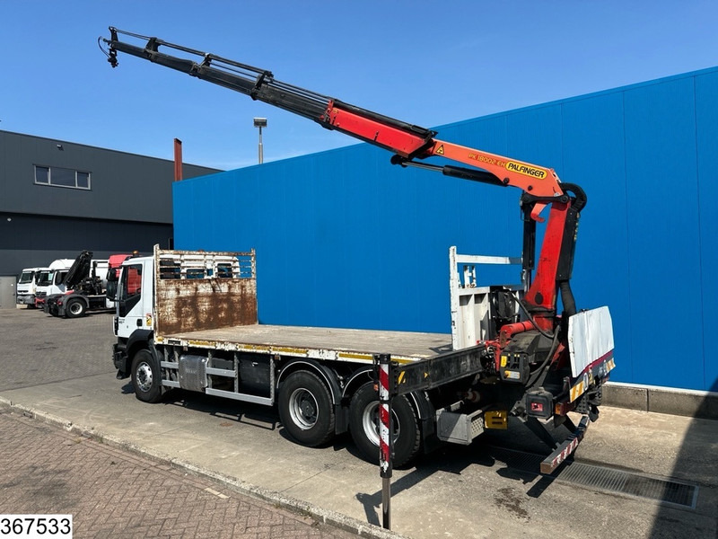 Iveco Trakker 410 6X4, EURO 6, Retarder, Palfinger - Planbil, Kranbil: bilde 4 Iveco Trakker 410 6X4, EURO 6, Retarder, Palfinger - Planbil, Kranbil: bilde 4