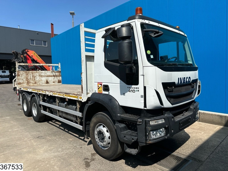Iveco Trakker 410 6X4, EURO 6, Retarder, Palfinger - Planbil, Kranbil: bilde 3 Iveco Trakker 410 6X4, EURO 6, Retarder, Palfinger - Planbil, Kranbil: bilde 3