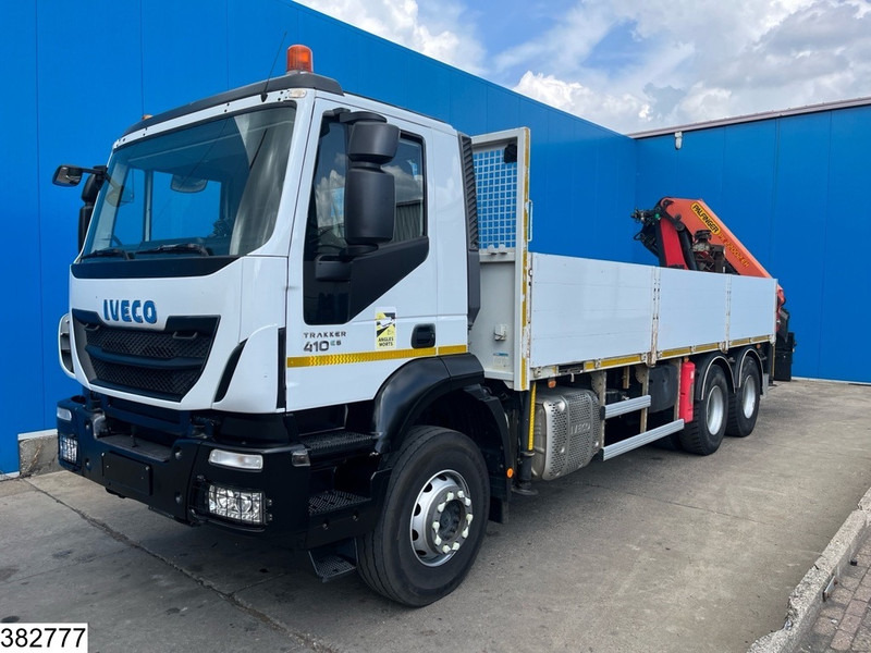 Iveco Trakker 410 6x4, EURO 6, Retarder, Palfinger, Remote - Planbil, Kranbil: bilde 3 Iveco Trakker 410 6x4, EURO 6, Retarder, Palfinger, Remote - Planbil, Kranbil: bilde 3