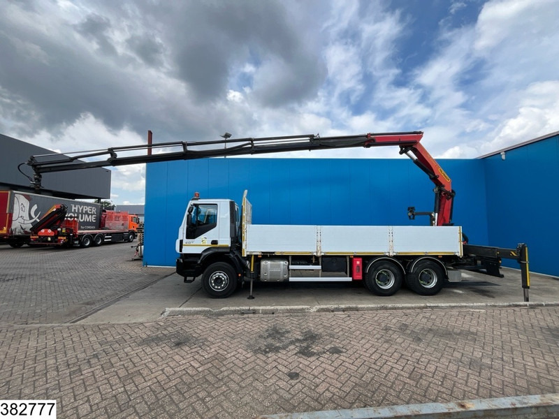 Iveco Trakker 410 6x4, EURO 6, Retarder, Palfinger, Remote - Planbil, Kranbil: bilde 4 Iveco Trakker 410 6x4, EURO 6, Retarder, Palfinger, Remote - Planbil, Kranbil: bilde 4