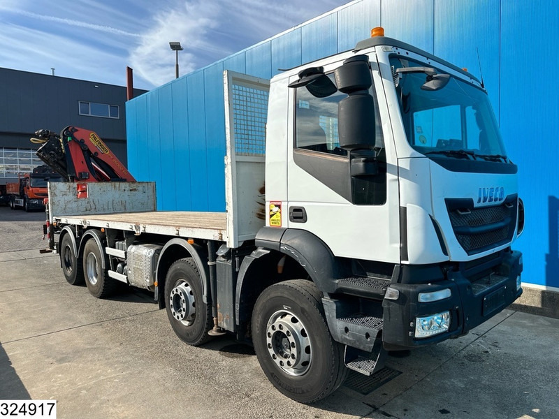 Iveco Trakker 8x4, EURO 6, Palfinger, Remote - Planbil, Kranbil: bilde 3 Iveco Trakker 8x4, EURO 6, Palfinger, Remote - Planbil, Kranbil: bilde 3