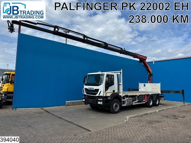 Iveco X-Way 360 6X4, EURO 6, Steel suspension, Palfinger - Planbil, Kranbil: bilde 1 Iveco X-Way 360 6X4, EURO 6, Steel suspension, Palfinger - Planbil, Kranbil: bilde 1