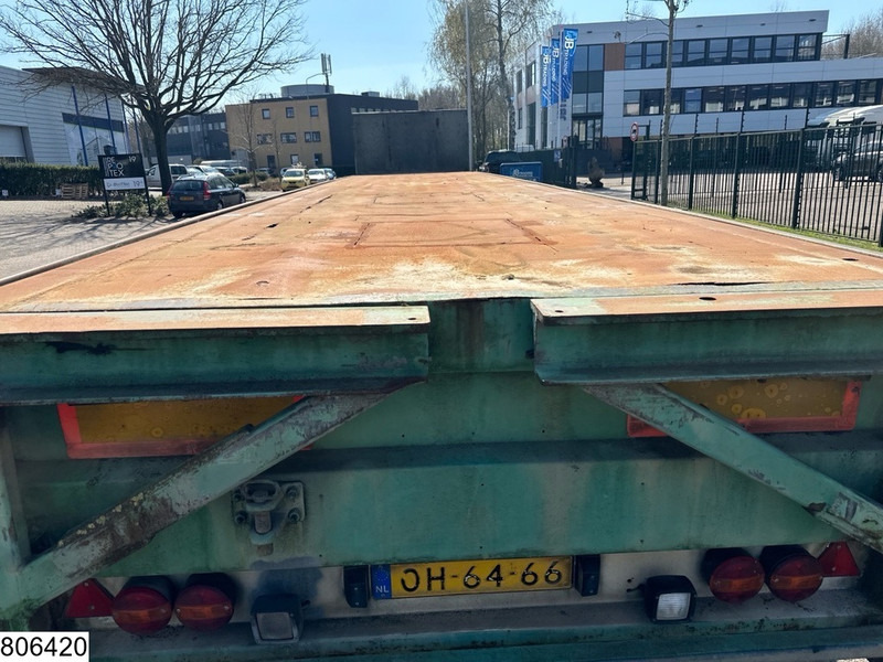 Åpen semitrailer Kennis open laadbak 2x steering axle: bilde 9