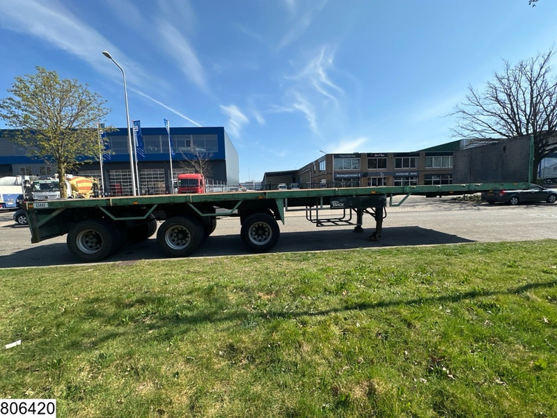 Åpen semitrailer Kennis open laadbak 2x steering axle: bilde 7