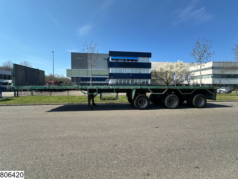 Kennis open laadbak 2x steering axle - Åpen semitrailer: bilde 2 Kennis open laadbak 2x steering axle - Åpen semitrailer: bilde 2