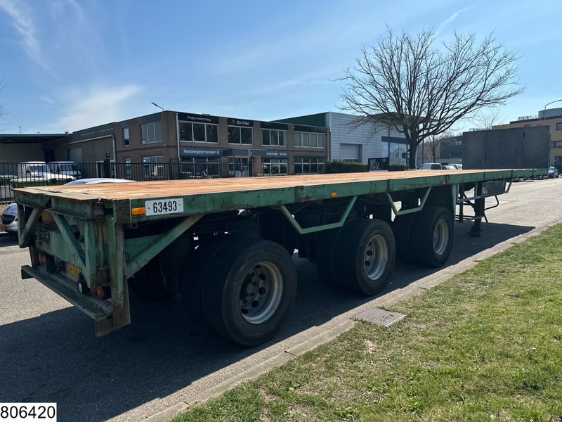 Kennis open laadbak 2x steering axle - Åpen semitrailer: bilde 5 Kennis open laadbak 2x steering axle - Åpen semitrailer: bilde 5