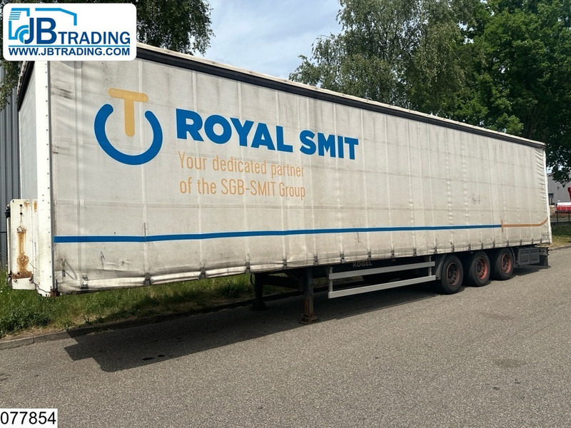 Kögel Tautliner mega Megatrailer - Gardintrailer: bilde 1 Kögel Tautliner mega Megatrailer - Gardintrailer: bilde 1