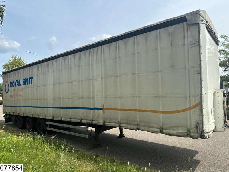 Kögel Tautliner mega Megatrailer - Gardintrailer: bilde 5 Kögel Tautliner mega Megatrailer - Gardintrailer: bilde 5