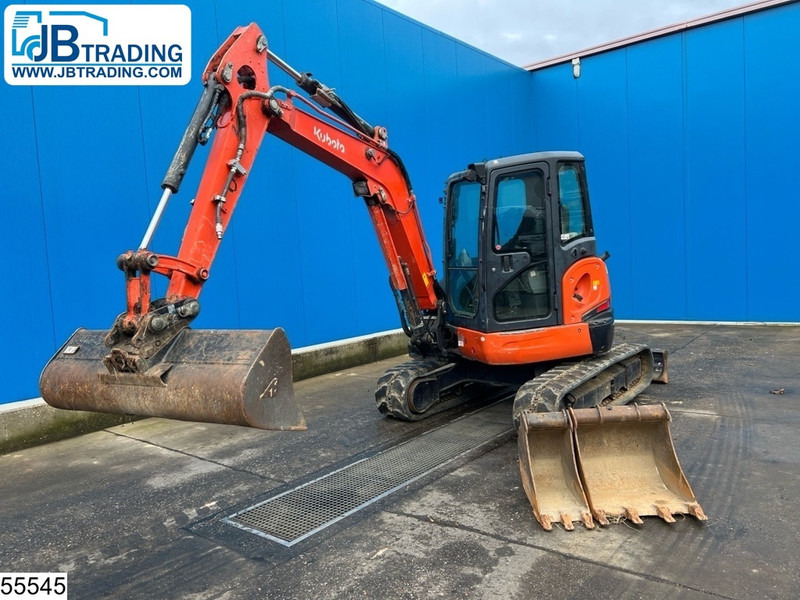 Kubota U 48 29.8 KW, 3 buckets, 2.777 operating hours - Minigraver: bilde 1 Kubota U 48 29.8 KW, 3 buckets, 2.777 operating hours - Minigraver: bilde 1