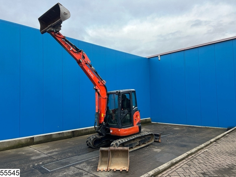 Kubota U 48 29.8 KW, 3 buckets, 2.777 operating hours - Minigraver: bilde 2 Kubota U 48 29.8 KW, 3 buckets, 2.777 operating hours - Minigraver: bilde 2