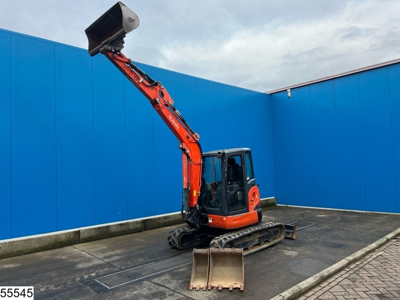 Kubota U 48 29.8 KW, 3 buckets, 2.777 operating hours - Minigraver: bilde 4 Kubota U 48 29.8 KW, 3 buckets, 2.777 operating hours - Minigraver: bilde 4
