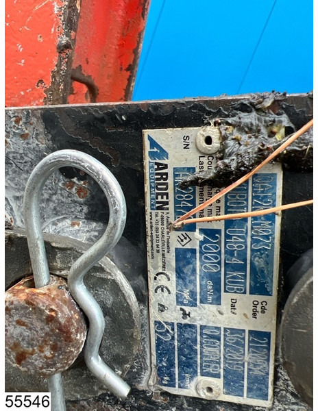 Minigraver Kubota U 48 29,8KW, 1 bucket, 3681h: bilde 13