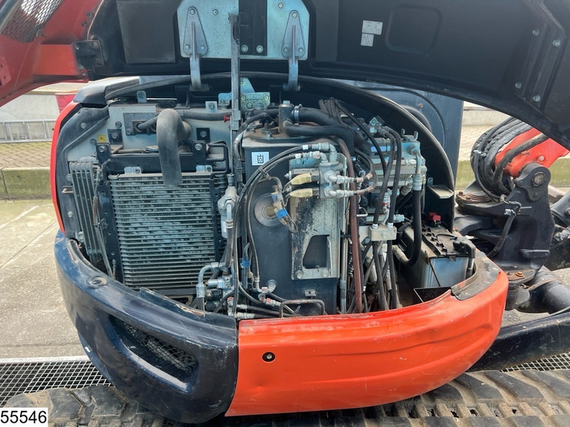 Minigraver Kubota U 48 29,8KW, 1 bucket, 3681h: bilde 10