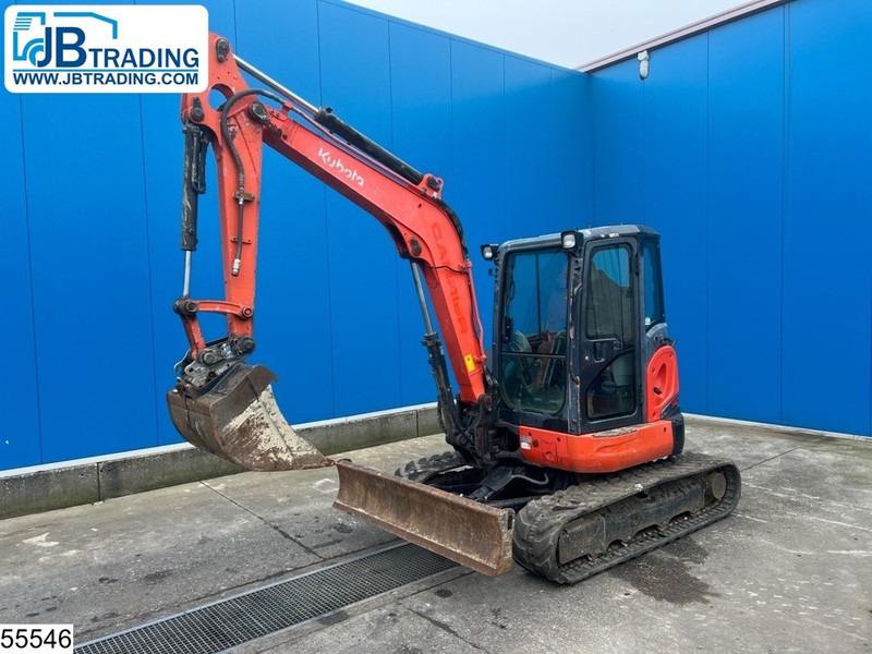 Kubota U 48 29,8KW, 1 bucket, 3681h - Minigraver: bilde 1 Kubota U 48 29,8KW, 1 bucket, 3681h - Minigraver: bilde 1