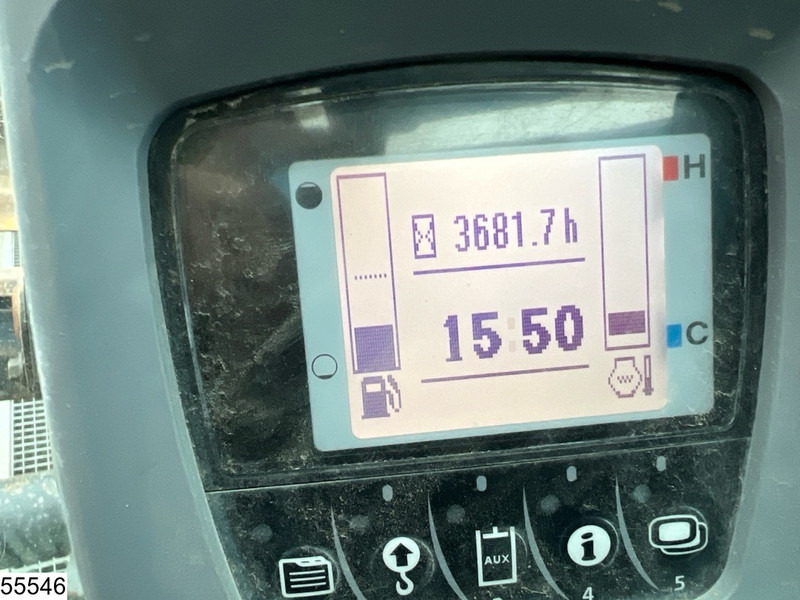 Minigraver Kubota U 48 29,8KW, 1 bucket, 3681h: bilde 8