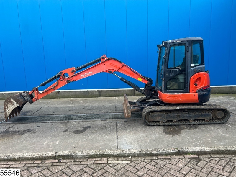 Minigraver Kubota U 48 29,8KW, 1 bucket, 3681h: bilde 15