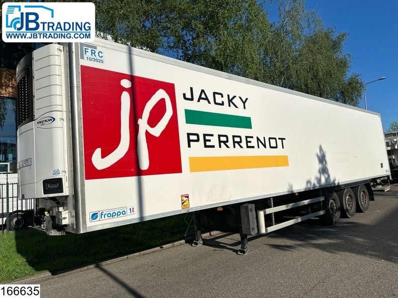 Lecitrailer Koel vries Carrier Vector 1350, Dhollandia - Kjølesemi: bilde 1 Lecitrailer Koel vries Carrier Vector 1350, Dhollandia - Kjølesemi: bilde 1