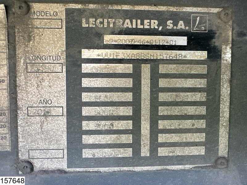 Lecitrailer Koel vries Carrier Vector 1350, Dhollandia - Kjølesemi: bilde 4 Lecitrailer Koel vries Carrier Vector 1350, Dhollandia - Kjølesemi: bilde 4