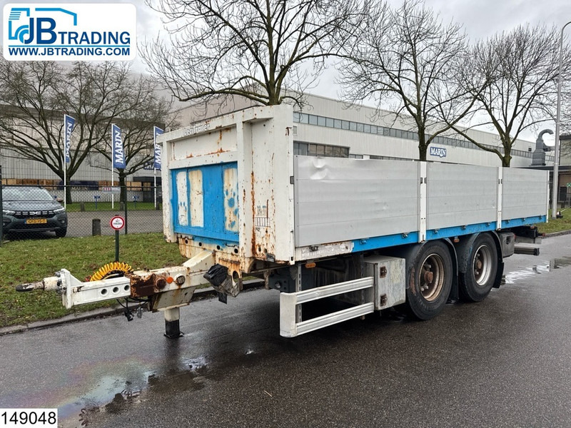Lecitrailer Middenas - Planhenger/ Flathenger: bilde 1 Lecitrailer Middenas - Planhenger/ Flathenger: bilde 1