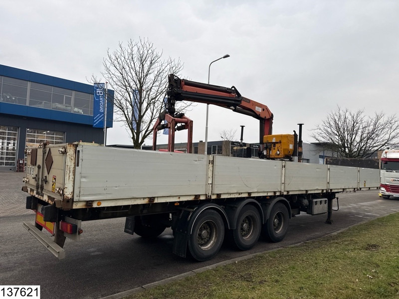 Lecitrailer open laadbak Palfinger PK15500, Remote - Åpen semitrailer: bilde 3 Lecitrailer open laadbak Palfinger PK15500, Remote - Åpen semitrailer: bilde 3