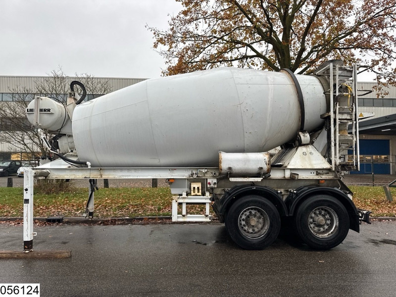 Liebherr Betonmixer Liebherr 10m3 - Betongsemi: bilde 2 Liebherr Betonmixer Liebherr 10m3 - Betongsemi: bilde 2