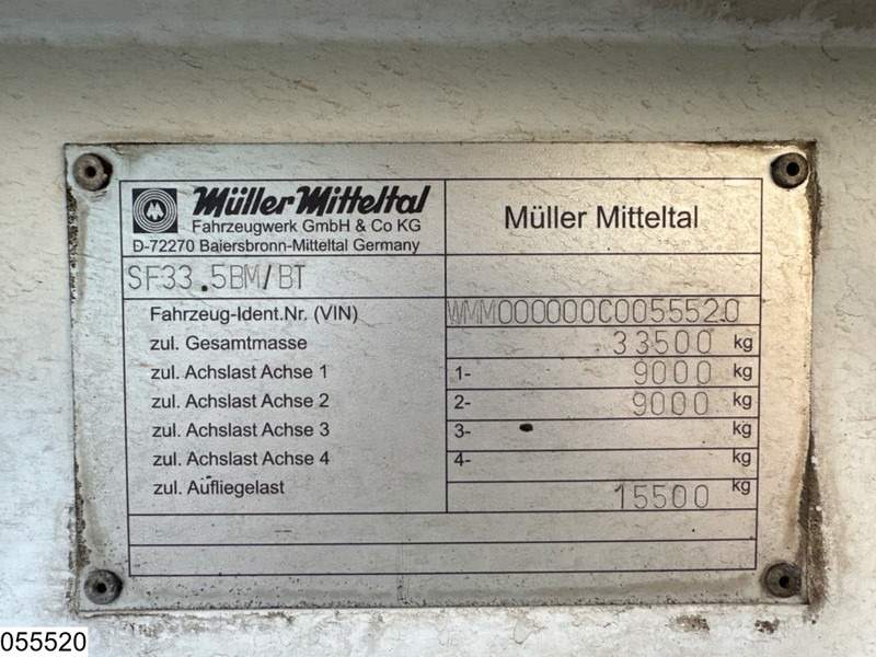 Liebherr Betonmixer Liebherr, 10m3 - Betongsemi: bilde 4 Liebherr Betonmixer Liebherr, 10m3 - Betongsemi: bilde 4