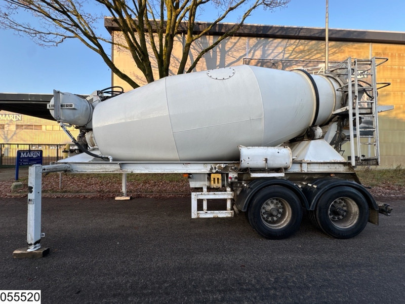 Liebherr Betonmixer Liebherr, 10m3 - Betongsemi: bilde 2 Liebherr Betonmixer Liebherr, 10m3 - Betongsemi: bilde 2