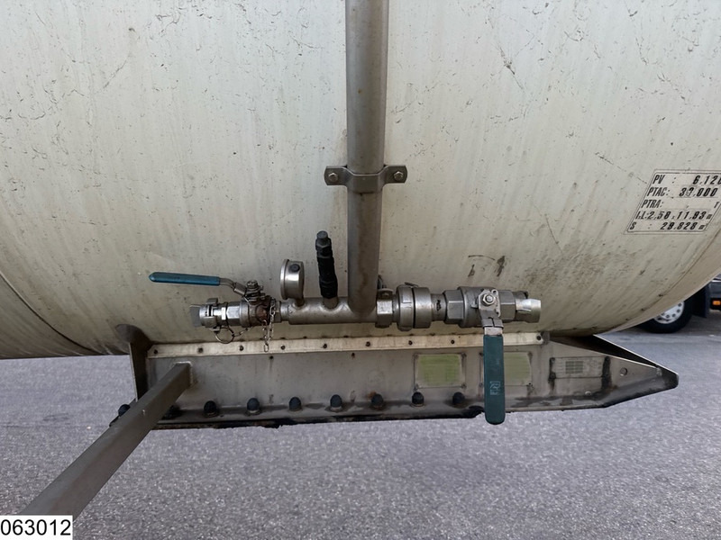 Tanksemi MAISONNEUVE Food 26365 liter, 1 Comp: bilde 10