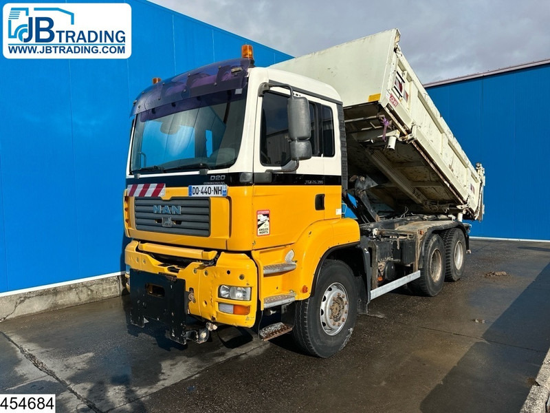 MAN TGA 26 390 6x4, Manual, Steel suspension - Tippbil: bilde 1 MAN TGA 26 390 6x4, Manual, Steel suspension - Tippbil: bilde 1