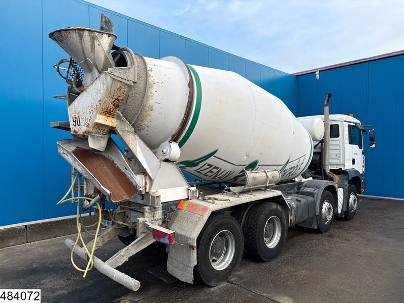 MAN TGA 35 360 8x4, 8m3, Manual, Leaf - Betongbil: bilde 3 MAN TGA 35 360 8x4, 8m3, Manual, Leaf - Betongbil: bilde 3