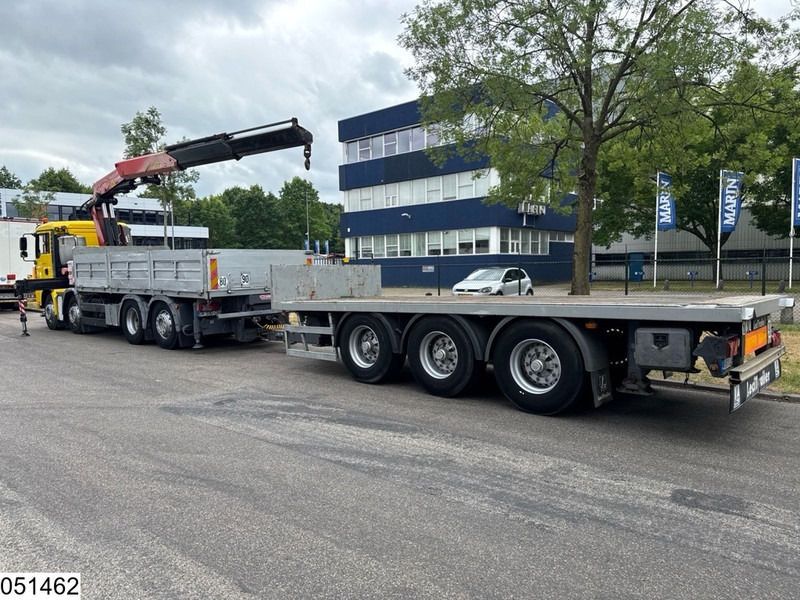 MAN TGA 35 400 8x2, Handgeschakeld, Fassi, Remote, Combi - Planbil, Kranbil: bilde 4 MAN TGA 35 400 8x2, Handgeschakeld, Fassi, Remote, Combi - Planbil, Kranbil: bilde 4